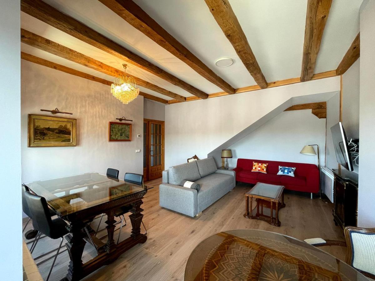 Hotel-Hospederia Los Templarios Sepulveda Ngoại thất bức ảnh