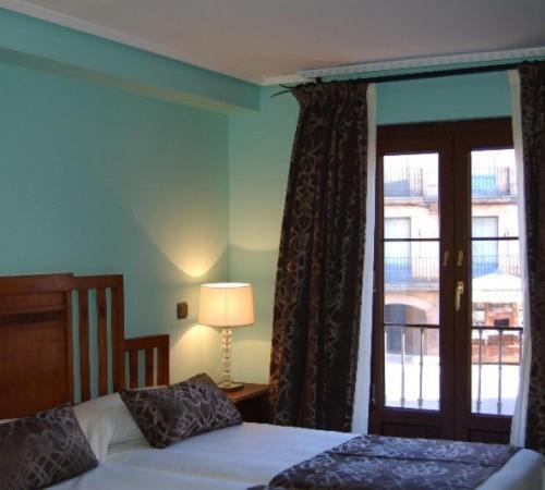 Hotel-Hospederia Los Templarios Sepulveda Ngoại thất bức ảnh