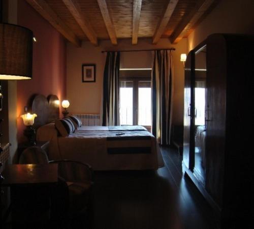 Hotel-Hospederia Los Templarios Sepulveda Ngoại thất bức ảnh